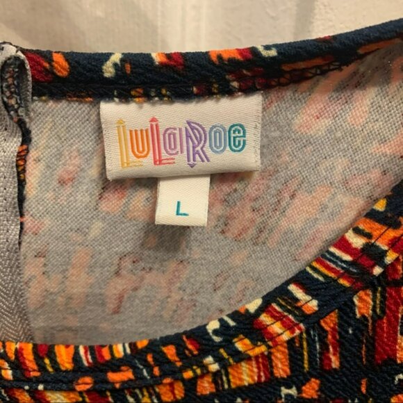 Lularoe Amelia size large - Picture 3 of 5